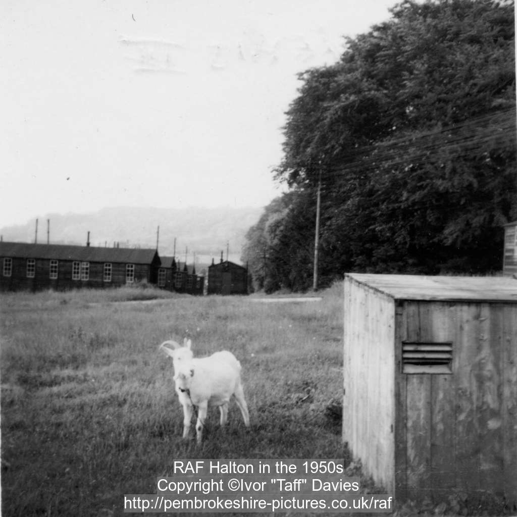 RAF Halton in the 1950s