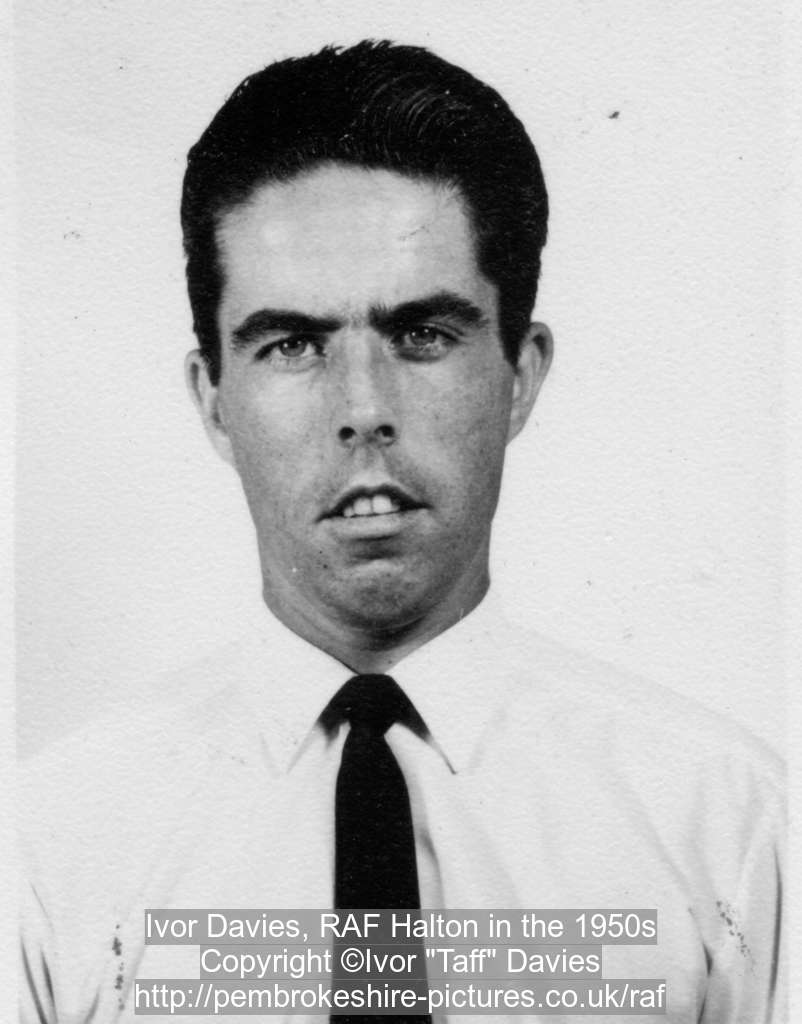 Ivor Davies, RAF Halton in the 1950s