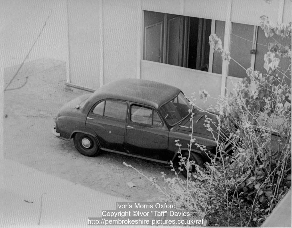 Ivor's Morris Oxford