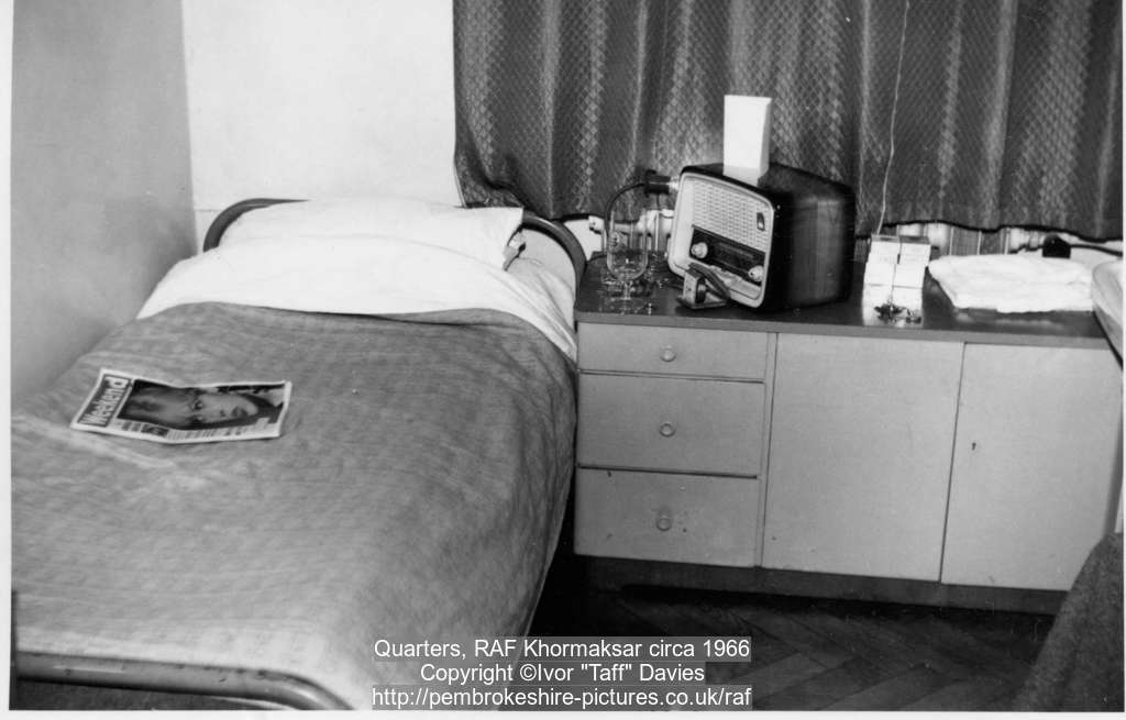 Quarters, RAF Khormaksar circa 1966