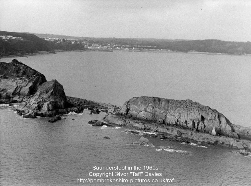 Saundersfoot in the 1960s