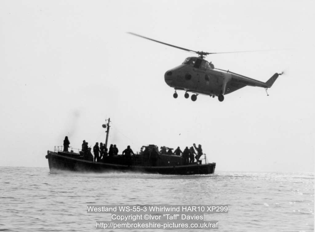 Westland WS-55-3 Whirlwind HAR10 XP299