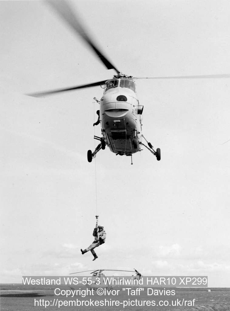 Westland WS-55-3 Whirlwind HAR10 XP299