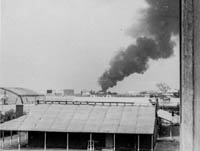 Black and white print from Aden whilst based at RAF Khormaksar.