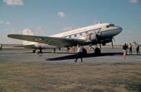 Douglas Dakota C-47B Mk.4 Ref. KN452 from the Near East Communications Squadron Royal Air Force Middle East at RAF Khormaksar 1967