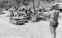 Black and white print from Aden whilst based at RAF Khormaksar.