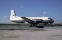 Queens Filght Andover in 1967, scrapped in 2004