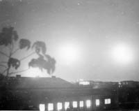 Black and white print from Aden whilst based at RAF Khormaksar
