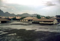 Block 5 to the left, thanks to Campbell Scott (based there 1958-1960) for letting us know.