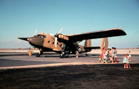 Scottish Aviation Twin Pioneer XM940 at RAF Khormaksar, Aden 1967  XM940 was delivered to the Royal Air Force in 1958 and spent most of its service life in the Middle East. It was decommissioned and dismantled in Muharraq in October 1968.  