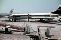Vickers VC-10 reg. G-ARVH at RAF Khartoum c. 1966