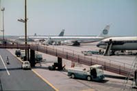 Vickers VC-10 reg. G-ARVH at RAF Khartoum c. 1966