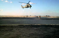 Westland Wessex HC Mark 2 XS674 of 78 squadron at RAF Khormaksar, Aden 1967 on training exercise.  As of 2010 XS674 was located at Biggin Hill Airport near London.