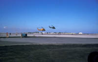 Westland Wessex HC Mark 2 XS674 & XT601 at RAF Khormaksar, Aden 1967  On training exercise.