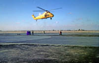 Westland Wessex HC Mark 2 XT601 at RAF Khormaksar, Aden 1967  On training exercise.
