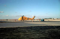Westland Wessex HC Mark 2 XT601 at RAF Khormaksar, Aden 1967 on training exercise.    There's an image of XT601 from 1994 at RAF Waddington here .