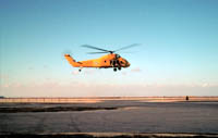 Westland Wessex HC Mark 2 XT601 at RAF Khormaksar, Aden 1967 on training exercise.    There's an image of XT601 from 1994 at RAF Waddington here .