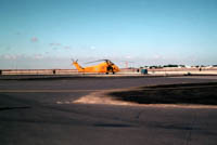 Westland Wessex HC Mark 2 XT601 at RAF Khormaksar, Aden 1967 on training exercise.    There's an image of XT601 from 1994 at RAF Waddington here .