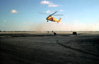 Westland Wessex HC Mark 2 XT601 at RAF Khormaksar, Aden 1967  On training exercise.