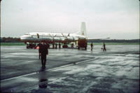 Royal Air Force Transport Command Bristol Britannia C1 XM519/519 named "Capella". Decommissioned and broken up in 1995