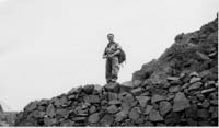 Black and white print from Aden whilst based at RAF Khormaksar.