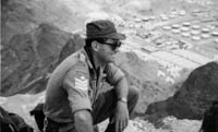 Black and white print from Aden whilst based at RAF Khormaksar.