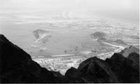 RAF Khormaksar, Slave Island, Maala, Dhow Harbour from Jebel Shamsan