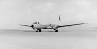 Queens Filght Andover in 1967, scrapped in 2004