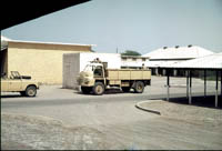 The Bedford '3-tonner' was the main medium truck used by the British military from the mid 50s to late 60s.