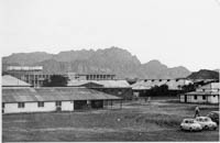 Block 5 in the foreground, thanks to Campbell Scott (based there 1958-1960) for letting us know.