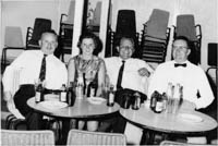 Black and white print from Aden whilst based at RAF Khormaksar