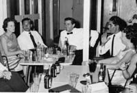 Dinner at the Linfords