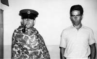 Black and white print from Aden whilst based at RAF Khormaksar