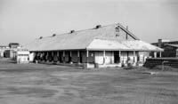 Black and white print from Aden whilst based at RAF Khormaksar