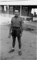 Black and white print from Aden whilst based at RAF Khormaksar
