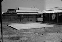Base ready for new Twyneham Hut sgts mess Khormaksar  According to Mr. Christopher Soames  (War Minister at the time) in 1959 "The Twynham hut is for temporary use in the field and in emergency conditions". Quite