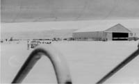 RAF Salalah Guard of Honour. Black and white print from Aden whilst based at RAF Khormaksar.