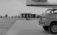 Black and white print from Aden whilst based at RAF Khormaksar.