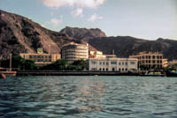 Boats and shipping in Aden Harbour c.1966