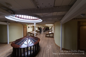 SS Great Britain Promenade Deck