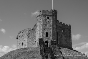 Norman Shell Keep at Cardiff Castle