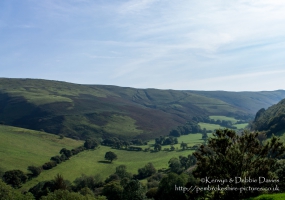The Cambrian Mountains