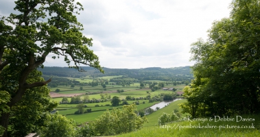 Dinefwr National Trust country estate in Carmarthenshire, comprising of a manor...