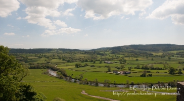 Landscape shot at Dinefwr