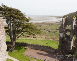 Laugharne Castle