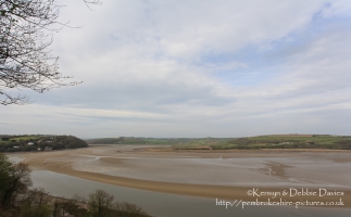 Laugharne in Carmarthenshire