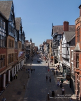 Street Shot in Chester