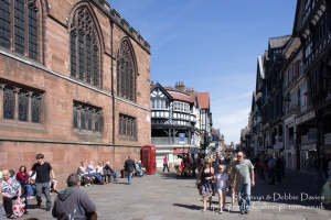 Street Shot in Chester