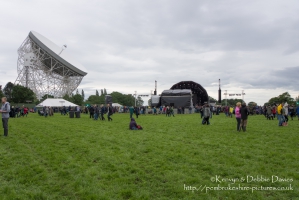 The Lovell Telescope at Jodrell Bank