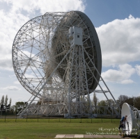 The Lovell Telescope at Jodrell Bank